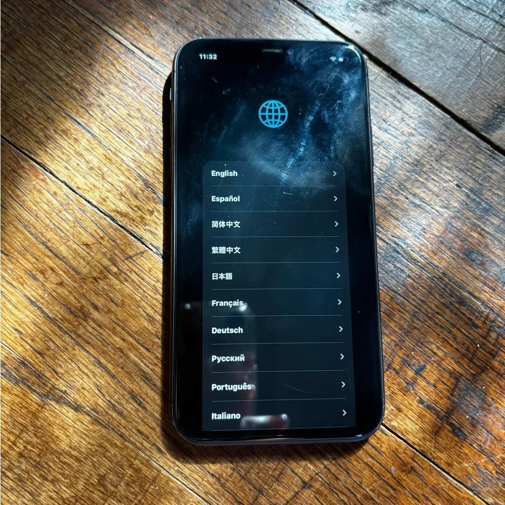 Apple IPhone 11 Black Smartphone